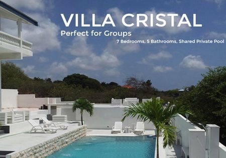 VILLA "CRISTAL" 14 guests - 7 bedrooms - 5 bathrooms  