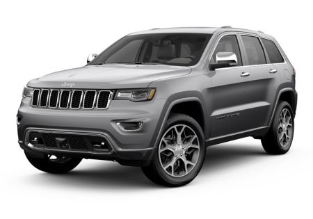 Jeep Grand Cherokee Laredo grijs